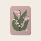 Lily of the Valley Bath Mat Gallery Image 1