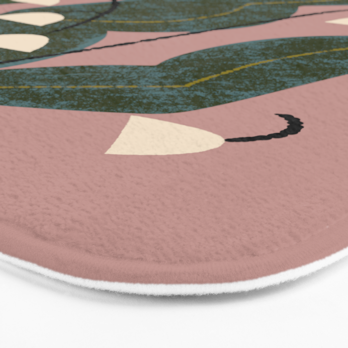 Lily of the Valley Bath Mat Gallery Image 3