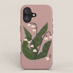 Lily of the Valley iPhone Case Gallery Image 1