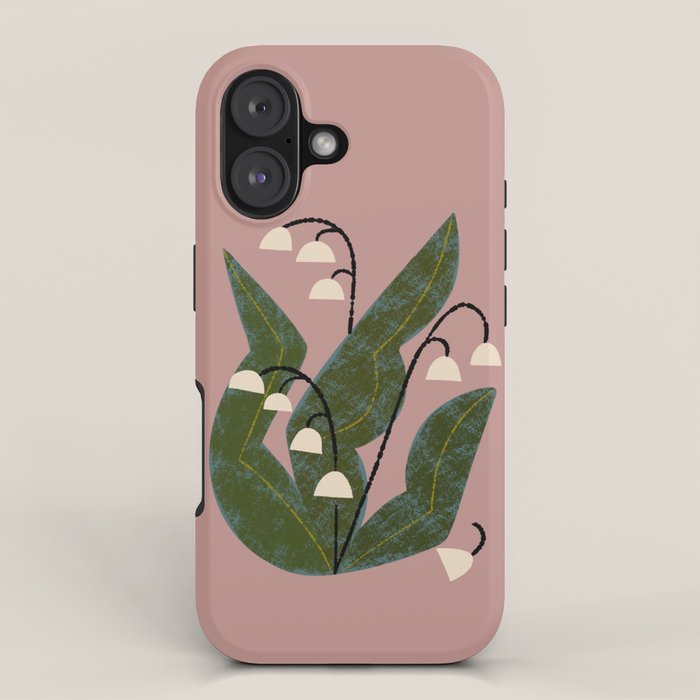 Lily of the Valley iPhone Case Gallery Image 1