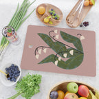 Lily of the Valley Cutting Board Gallery Image 2