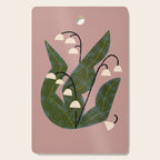 Lily of the Valley Cutting Board Gallery Image 1
