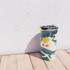 Crocs_Crocodiles Wildlife Animals_Whimsical Quirky Illustration_Bohemian Tropical Pastel Painting Travel Mug Gallery Image 4