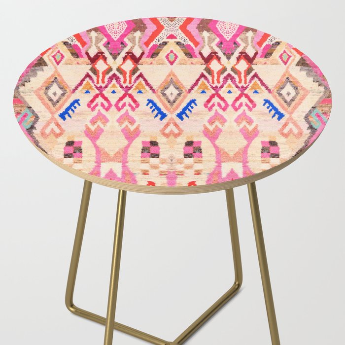 Traditional Vintage Moroccan Berber Design Side Table Gallery Image 2