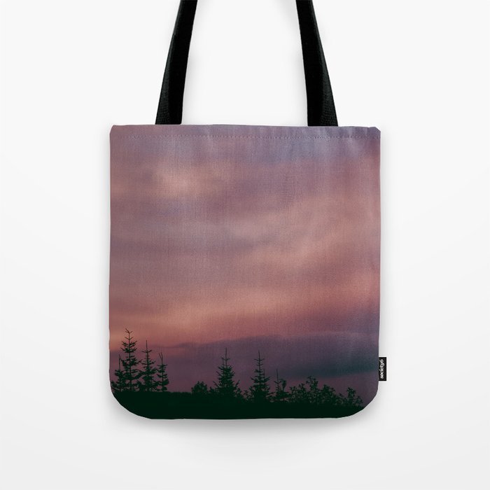 Pink Skies Tote Bag Gallery Image 1