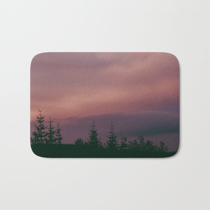 Pink Skies Bath Mat Gallery Image 1