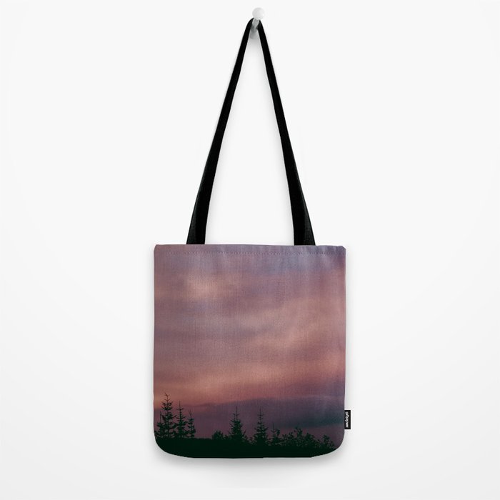 Pink Skies Tote Bag Gallery Image 2