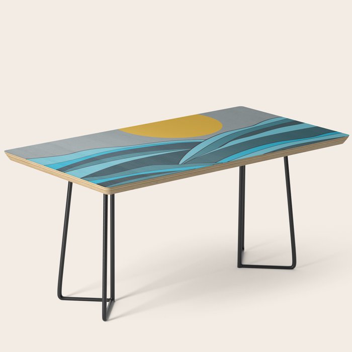 The ocean, waves and sun Coffee Table Gallery Image 1