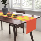 Sunflower & Tomato: Matisse Paper Cutouts 04 Table Runner Gallery Image 2