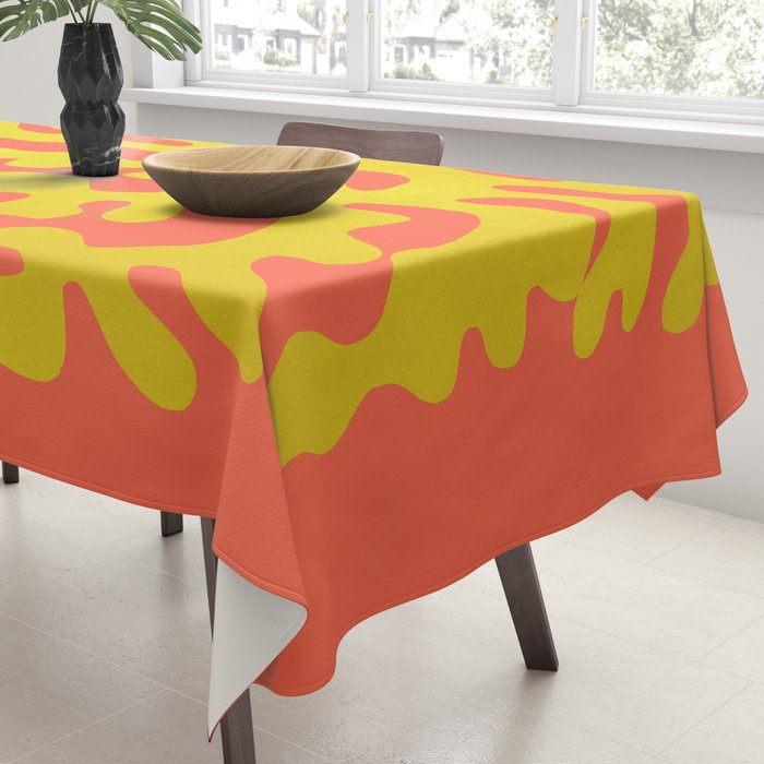 Sunflower & Tomato: Matisse Paper Cutouts 04 Tablecloth Gallery Image 3