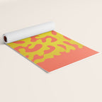 Sunflower & Tomato: Matisse Paper Cutouts 04 Yoga Mat Gallery Image 2