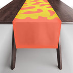 Sunflower & Tomato: Matisse Paper Cutouts 04 Table Runner Gallery Image 1