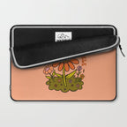 Leo Flower Laptop Sleeve Gallery Image 2