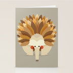Echidna, Wildlife of Australia Stationery Card Gallery Image 2
