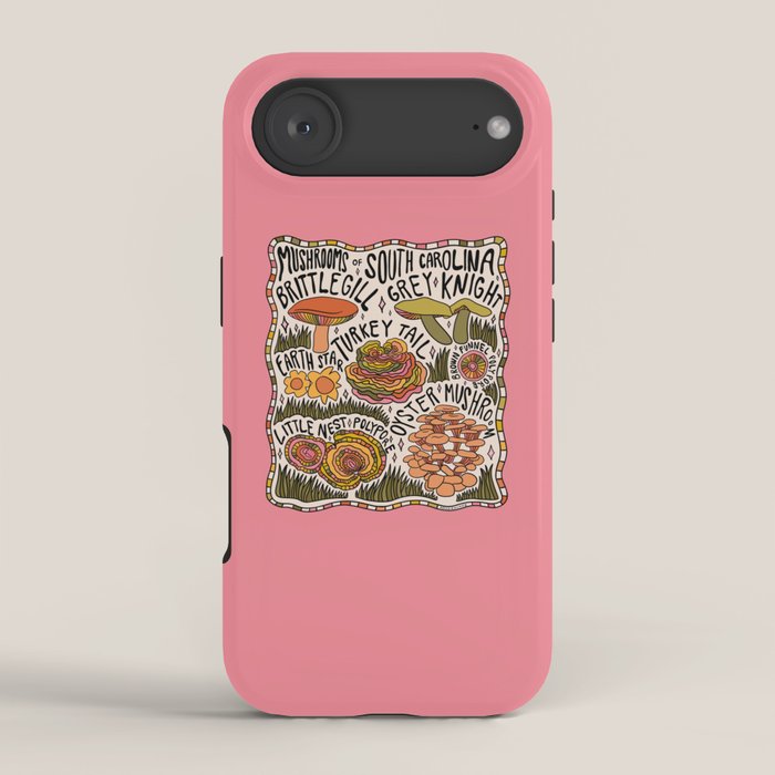 Mushrooms of South Carolina iPhone Case Gallery Image 2