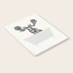 Vintage Moose in Bathtub Notebook Gallery Image 2