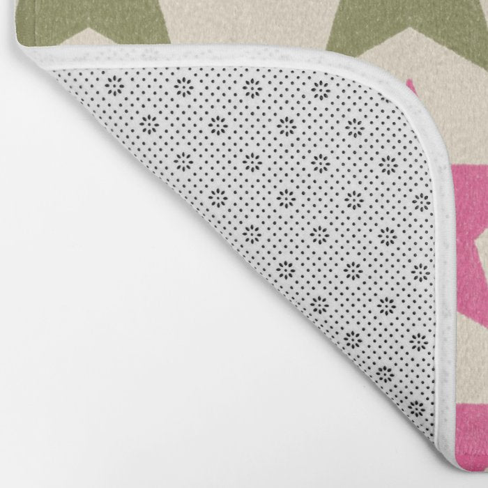 Stars Print Bath Mat Gallery Image 2