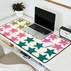 Stars Print Desk Mat Gallery Image 2