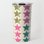 Stars Print Travel Mug Gallery Image 1