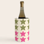 Stars Print Wine Chiller Gallery Image 2