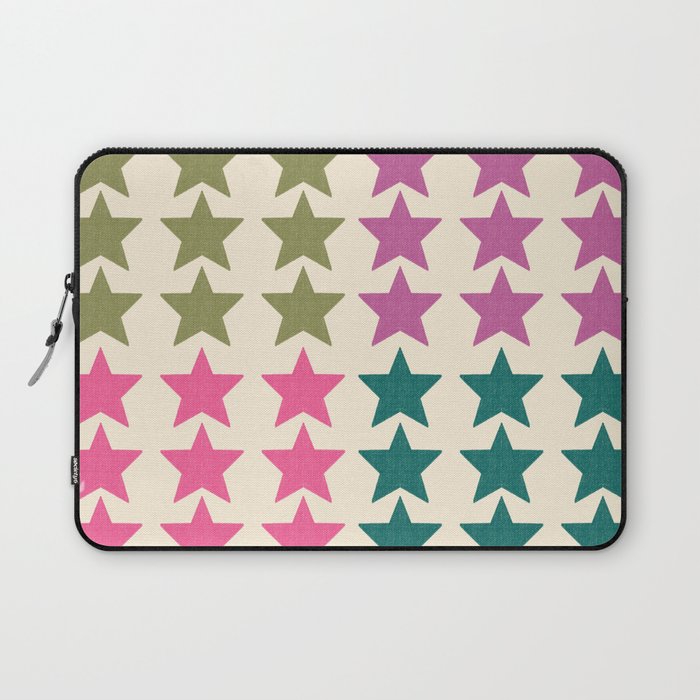 Stars Print Laptop Sleeve Gallery Image 1