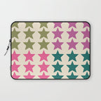 Stars Print Laptop Sleeve Gallery Image 1