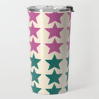 Stars Print Travel Mug Gallery Image 2