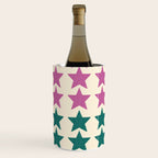 Stars Print Wine Chiller Gallery Image 3