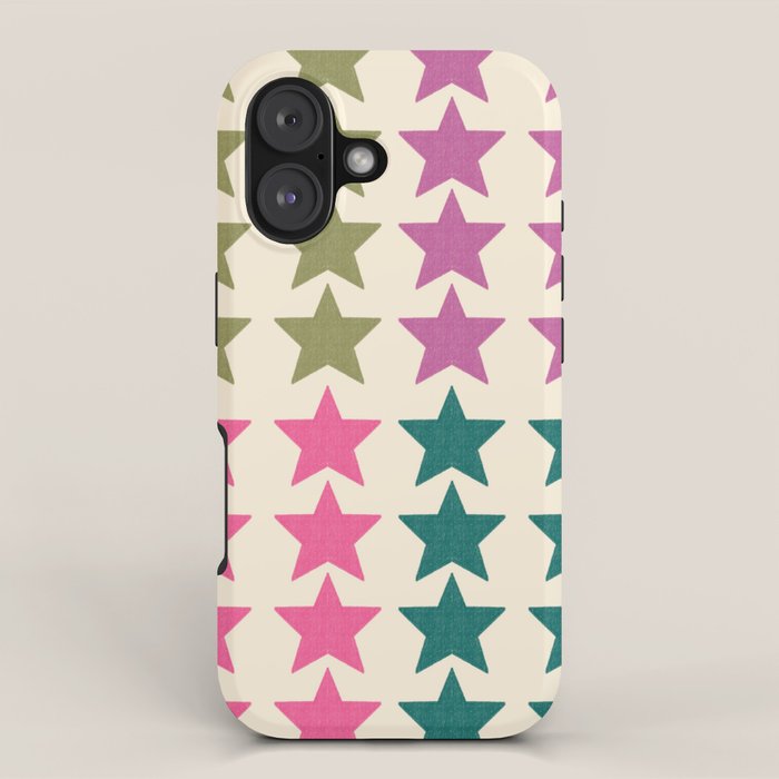 Stars Print iPhone Case Gallery Image 1