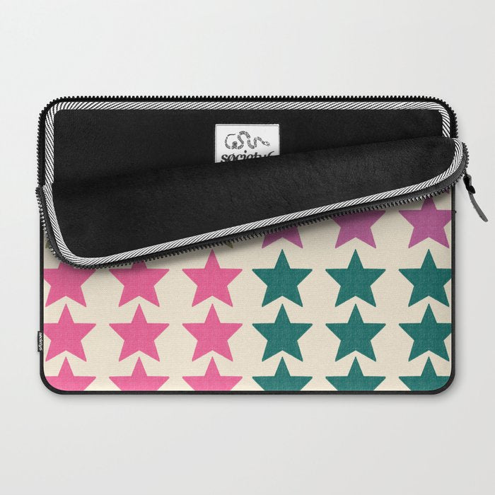 Stars Print Laptop Sleeve Gallery Image 2