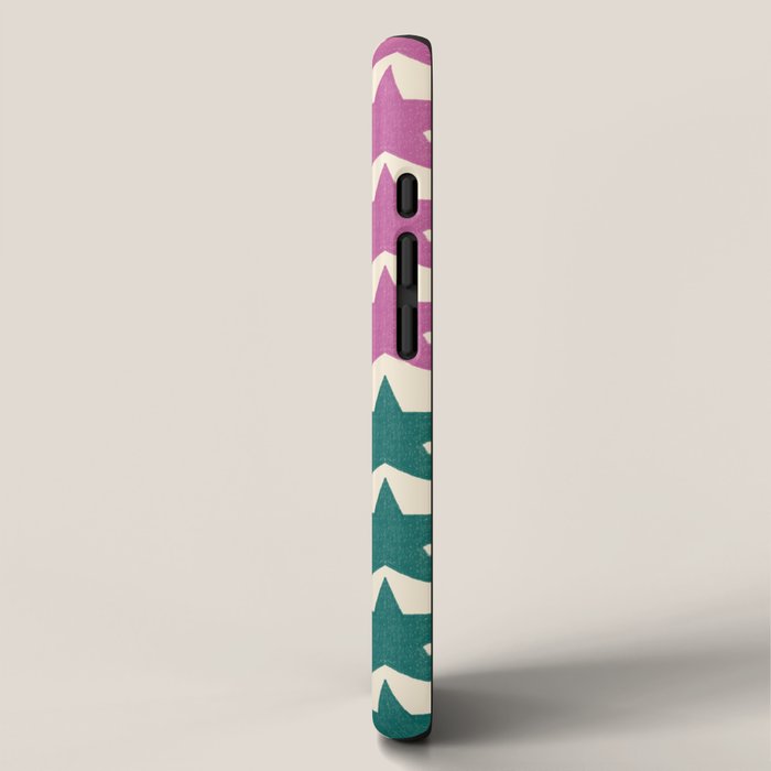 Stars Print iPhone Case Gallery Image 2