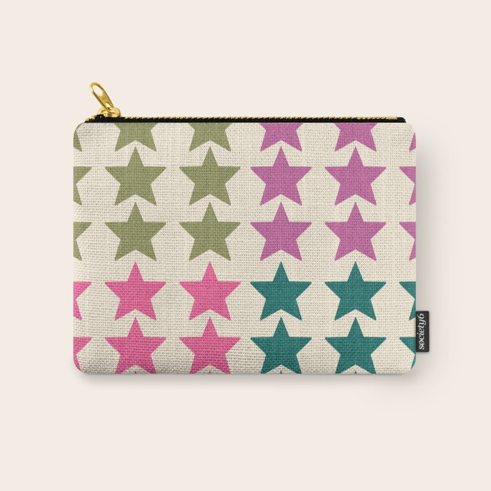 Stars Print Carry All Pouch Gallery Image 1