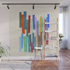 Prism Shards Wall Mural Gallery Image 1
