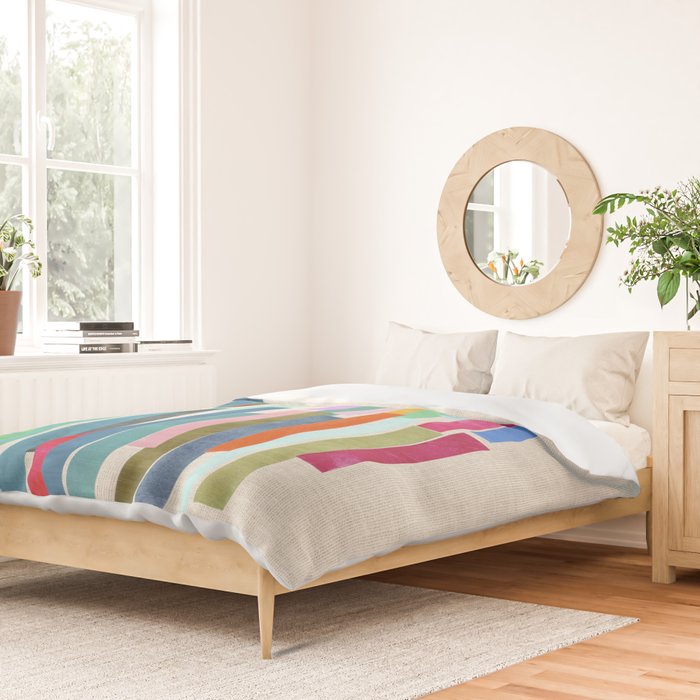 Prism Shards Duvet Cover Gallery Image 2