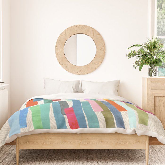 Prism Shards Duvet Cover Gallery Image 3