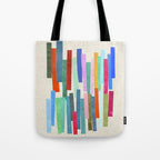 Prism Shards Tote Bag Gallery Image 1