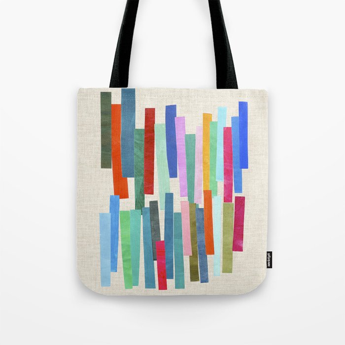 Prism Shards Tote Bag Gallery Image 1