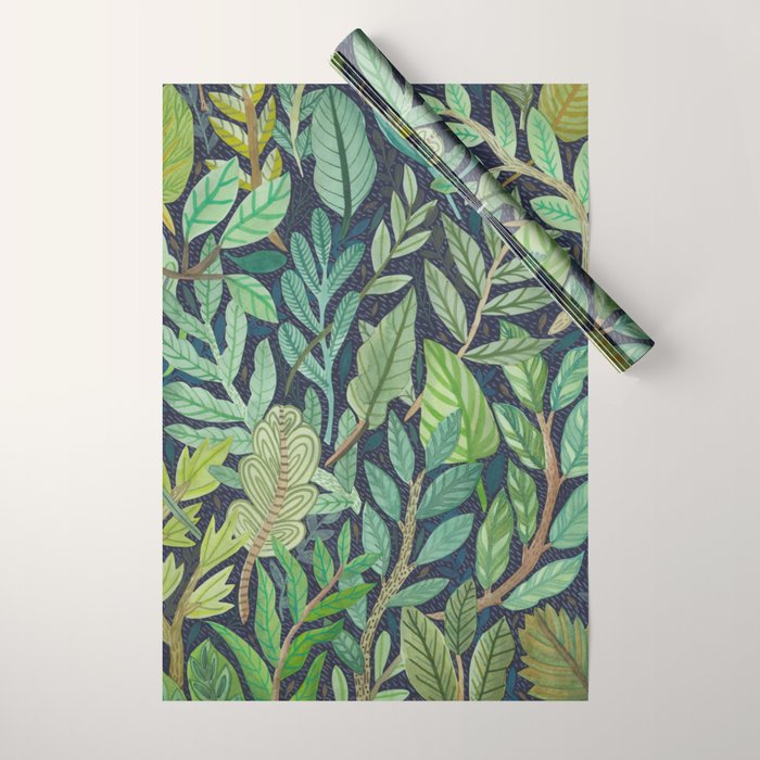 To The Forest Floor Wrapping Paper Gallery Image 1