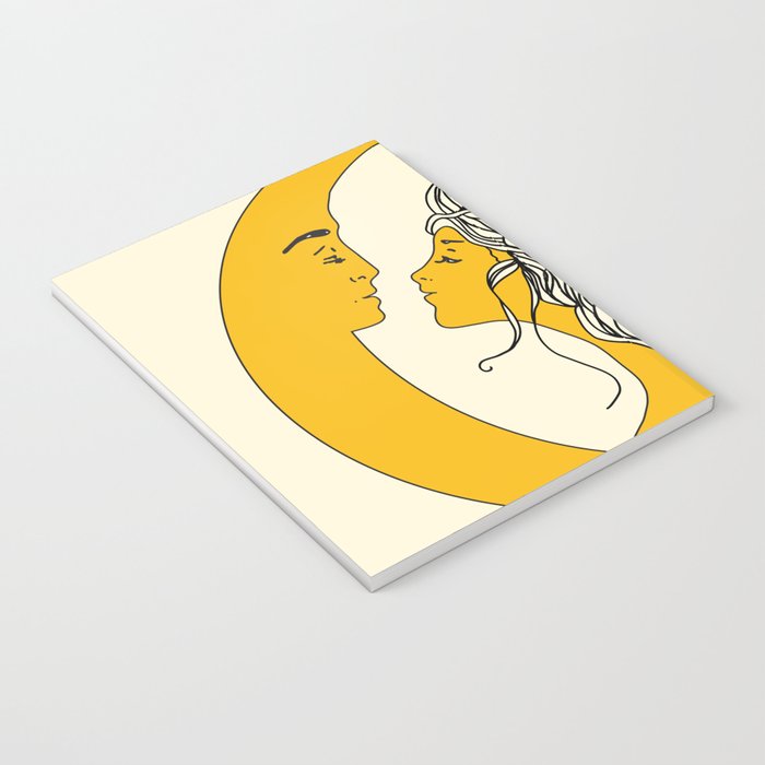 Sun and Moon Notebook Gallery Image 3