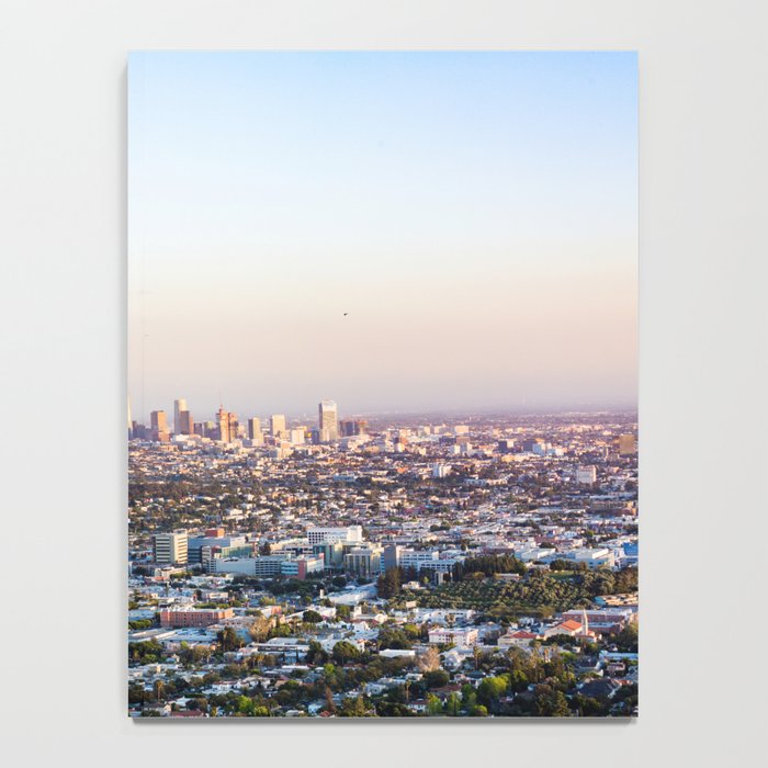 Los Angeles Skyline Notebook Gallery Image 4