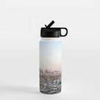 Los Angeles Skyline Water Bottle Gallery Image 1