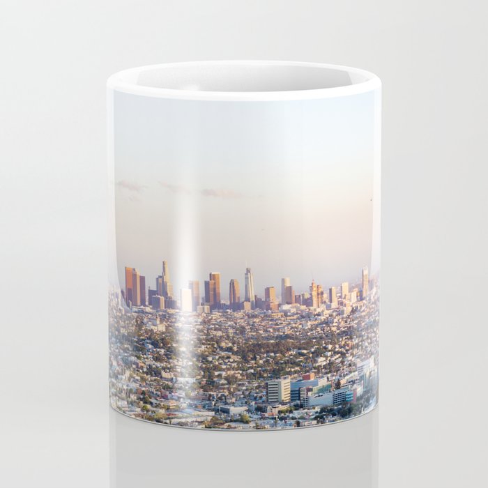 Los Angeles Skyline Coffee Mug Gallery Image 4