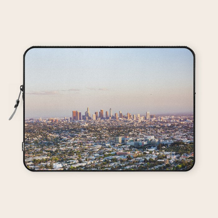 Los Angeles Skyline Laptop Sleeve Gallery Image 1