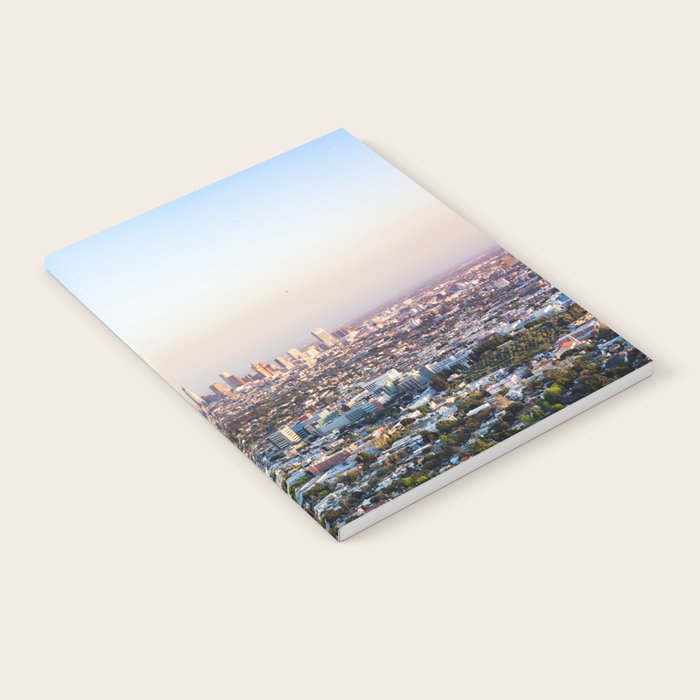 Los Angeles Skyline Notebook Gallery Image 2