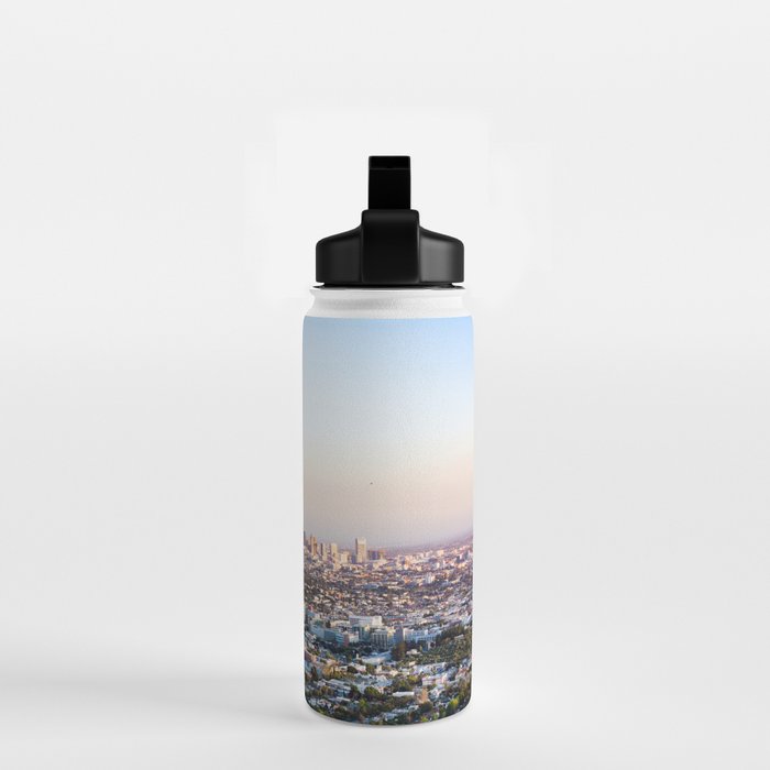 Los Angeles Skyline Water Bottle Gallery Image 2