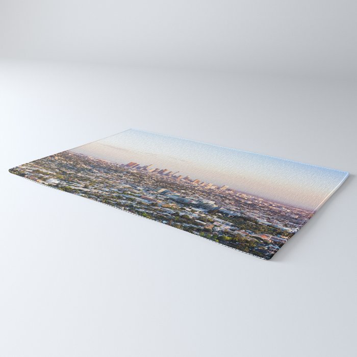 Los Angeles Skyline Rug Gallery Image 3