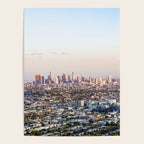 Los Angeles Skyline Poster Gallery Image 4