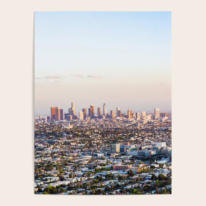 Los Angeles Skyline Poster Gallery Image 4