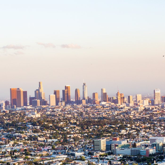 Los Angeles Skyline Coffee Mug Gallery Image 2