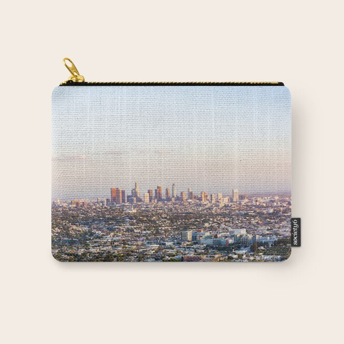 Los Angeles Skyline Carry All Pouch Gallery Image 1